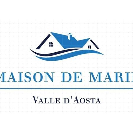 Donnaz Maison De Marie מראה חיצוני תמונה